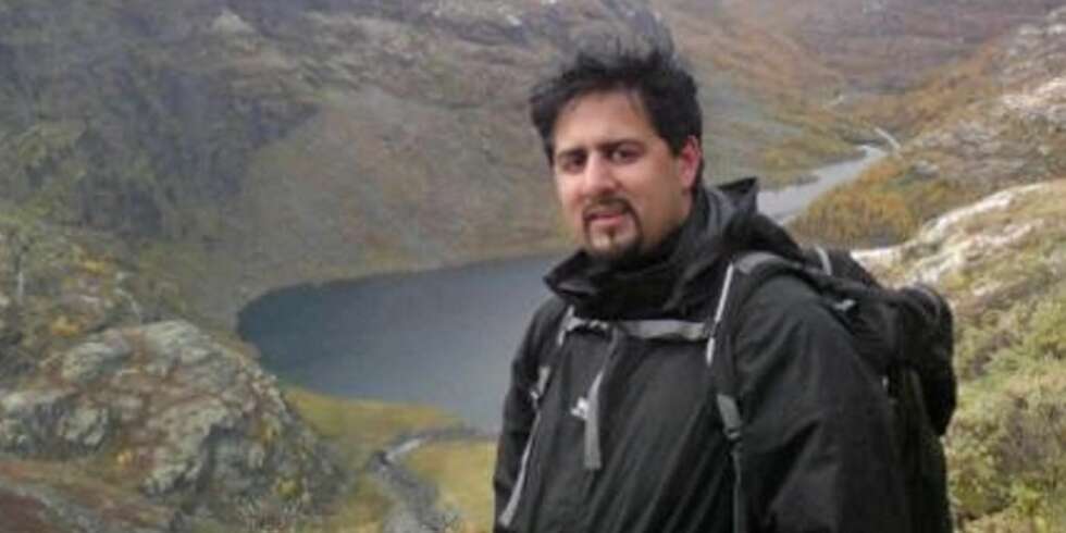 Abid Q Raja forstår hvorfor nordmenn elsker å være ute i naturen. Abid Q Raja forstår hvorfor nordmenn elsker å være ute i naturen.