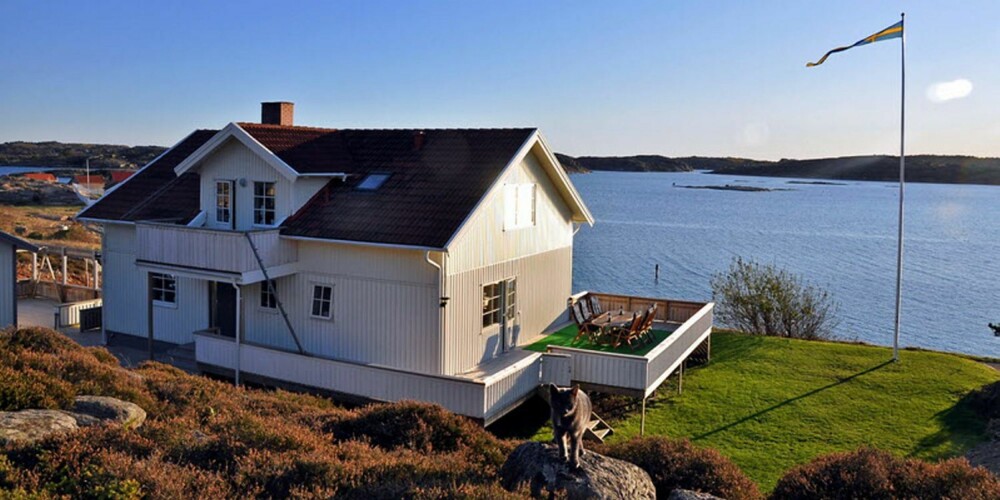 Til salgs: Sövallsvägen 85, Grebbestad. Pris 8 400 000 svenske kroner Til salgs: Sövallsvägen 85, Grebbestad. Pris 8 400 000 svenske kroner