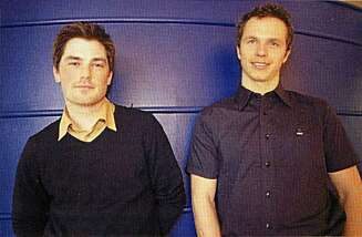 Thomas Lærdal og Per Olav Pedersen er de to arkitektene bak prosjektet. Thomas Lærdal og Per Olav Pedersen er de to arkitektene bak prosjektet.