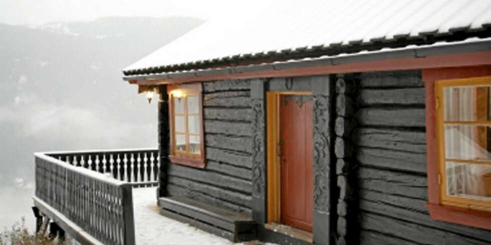 Stadig flere kjøper hytte. Illustrasjonsfoto. Stadig flere kjøper hytte. Illustrasjonsfoto.