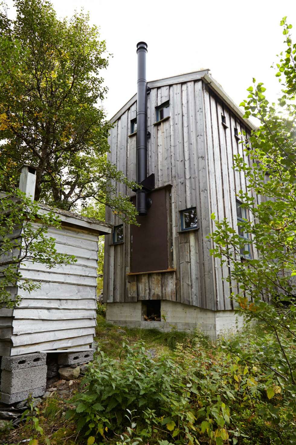 HØYREIST: Annekset har fått navnet Katedralen, på grunn av sin høyde. Foto: Per Erik Jæger HØYREIST: Annekset har fått navnet Katedralen, på grunn av sin høyde. Foto: Per Erik Jæger