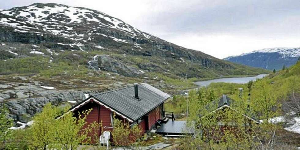 FJELLHYTTER: Er du på jakt etter hytter i fjellterreng, men synes at én million er en passe sum, finnes det mye å velge mellom, som denne som ligger på Holsbru i vestre del av fjellområdet Tyin/Årdal. FJELLHYTTER: Er du på jakt etter hytter i fjellterreng, men synes at én million er en passe sum, finnes det mye å velge mellom, som denne som ligger på Holsbru i vestre del av fjellområdet Tyin/Årdal.
