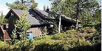 Hytte i Verdalen. Hytte i Verdalen.