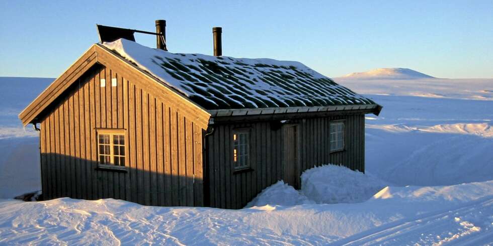 LEDIG: Ut i naturen i Øvre Numedal, sør-øst for en høyde som på kartet har navnet Ribbehæ ligger denne hytta klar til leie i vinterferien. To soverom, ni sengeplasser. Pris 800 kroner per døgn hos Inatur.no. Pristillegg på 300 kroner for ved for en uke. LEDIG: Ut i naturen i Øvre Numedal, sør-øst for en høyde som på kartet har navnet Ribbehæ ligger denne hytta klar til leie i vinterferien. To soverom, ni sengeplasser. Pris 800 kroner per døgn hos Inatur.no. Pristillegg på 300 kroner for ved for en uke.