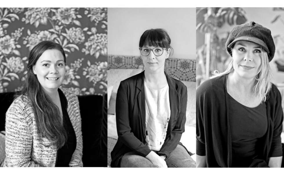 STYLISTENES TIPS: Nina Børnich, Ylva Mazetti og Juni Hjartholm kan kunsten å skape unikt interiør for en billig penge. STYLISTENES TIPS: Nina Børnich, Ylva Mazetti og Juni Hjartholm kan kunsten å skape unikt interiør for en billig penge.