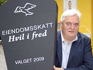 Peter Batta i Huseiernes Landsforbund er oppgitt. FrP kaller seg garantister, men det er jo bare tøys, sier han.Foto: Huseiernes Landsforbund. Peter Batta i Huseiernes Landsforbund er oppgitt. FrP kaller seg garantister, men det er jo bare tøys, sier han.Foto: Huseiernes Landsforbund.
