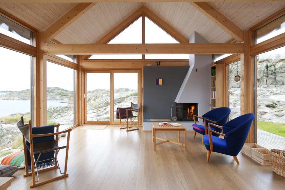 BALANSERT VENTILASJON: En moderne hytte vil ha det som kalles balansert ventilasjon. Det er full styring av luften som trekkes inn og den som forsvinner ut. BALANSERT VENTILASJON: En moderne hytte vil ha det som kalles balansert ventilasjon. Det er full styring av luften som trekkes inn og den som forsvinner ut.