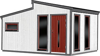 NY HYTTE TIL FERIEN? Haldarp 15 er en jubileumshytte fra svenske JABO AB. NY HYTTE TIL FERIEN? Haldarp 15 er en jubileumshytte fra svenske JABO AB.