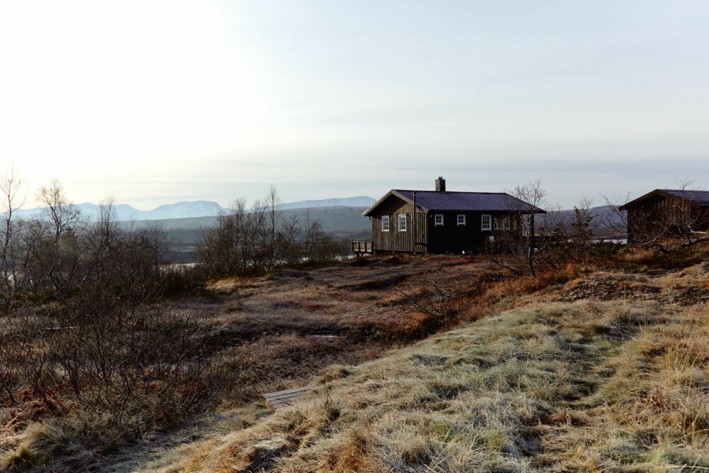TROLSK: Området rundt Solåsen er fint sted for turer. TROLSK: Området rundt Solåsen er fint sted for turer.