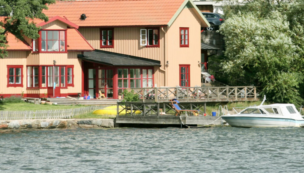 SJØLUFT: Interessen for fritidsboliger ved kysten er i fremmarsj. SJØLUFT: Interessen for fritidsboliger ved kysten er i fremmarsj.