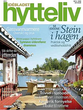 Forside Hytteliv nr.6 Forside Hytteliv nr.6