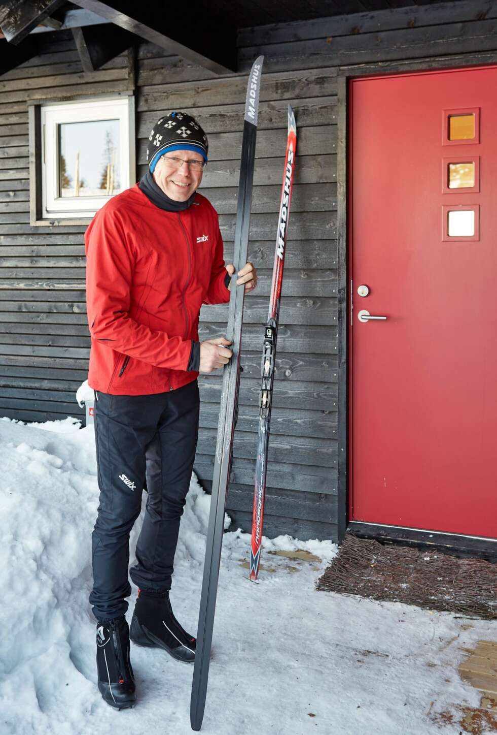 Elsker langrenn: Musdalsæter er kjent for å ha flotte skiløyper rett utenfor hyttedøren. Det setter den tidligere skiløperen Asbjørn Løvholen stor pris på. Elsker langrenn: Musdalsæter er kjent for å ha flotte skiløyper rett utenfor hyttedøren. Det setter den tidligere skiløperen Asbjørn Løvholen stor pris på.