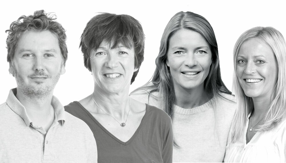 HYTTELIVS REDAKSJON: Sverre Kristiansen, Anne Mari Waagaard, Mette Karlsrud Stene-Johansen, Elin Scott. HYTTELIVS REDAKSJON: Sverre Kristiansen, Anne Mari Waagaard, Mette Karlsrud Stene-Johansen, Elin Scott.