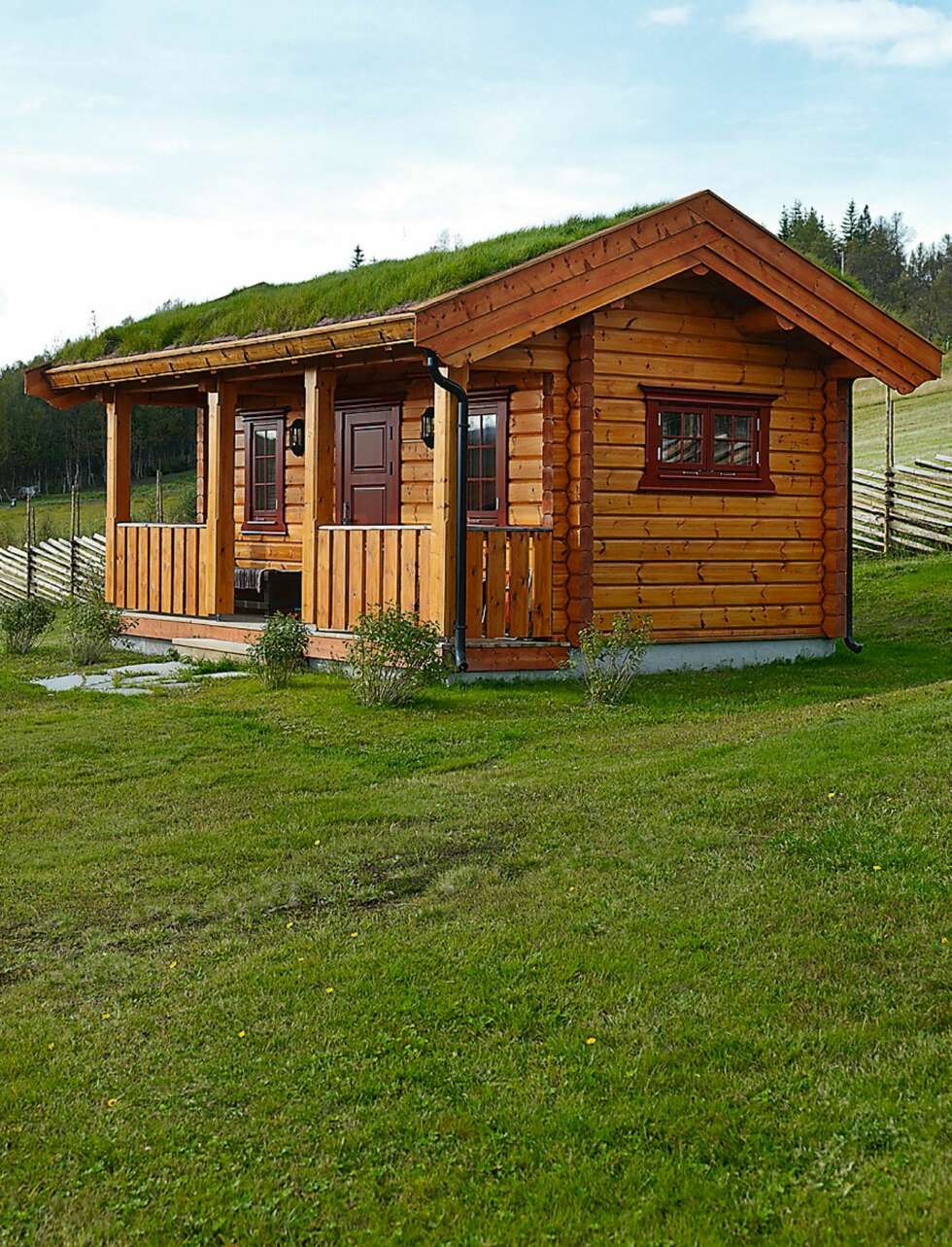Modell: Vertikalen. Firma: Saltdalshytta. Størrelse: 21 m². Pris: 237 000 kroner. Innhold: Et 9,2 m² stort oppholdsrom pluss et lite soverom. En overbygget svalgang på 6,6 m² kan fungere som en liten uteplass. Bygget i tømmer. Byggeskikken er hentet fra Valdres. Modell: Vertikalen. Firma: Saltdalshytta. Størrelse: 21 m². Pris: 237 000 kroner. Innhold: Et 9,2 m² stort oppholdsrom pluss et lite soverom. En overbygget svalgang på 6,6 m² kan fungere som en liten uteplass. Bygget i tømmer. Byggeskikken er hentet fra Valdres.