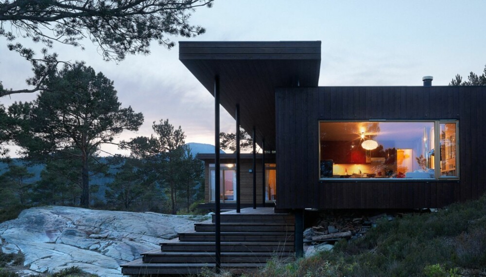 NENNSOMT: Todd Saunders har bemerket seg med en arkitektur som har en varsom tilnærming til landskapet. Denne hytta i Sogn og Fjordane har han tegnet sammen med sin tidligere kollega Tommie Wilhelmsen. NENNSOMT: Todd Saunders har bemerket seg med en arkitektur som har en varsom tilnærming til landskapet. Denne hytta i Sogn og Fjordane har han tegnet sammen med sin tidligere kollega Tommie Wilhelmsen.
