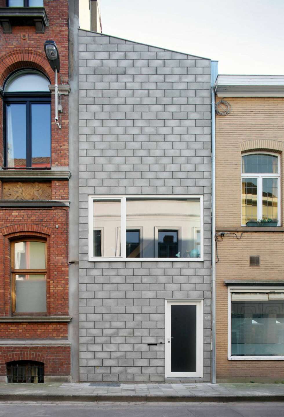 SUPERMODELL: Høy og tynn, dette huset er arkitekturens svar på en supermodell. SUPERMODELL: Høy og tynn, dette huset er arkitekturens svar på en supermodell.