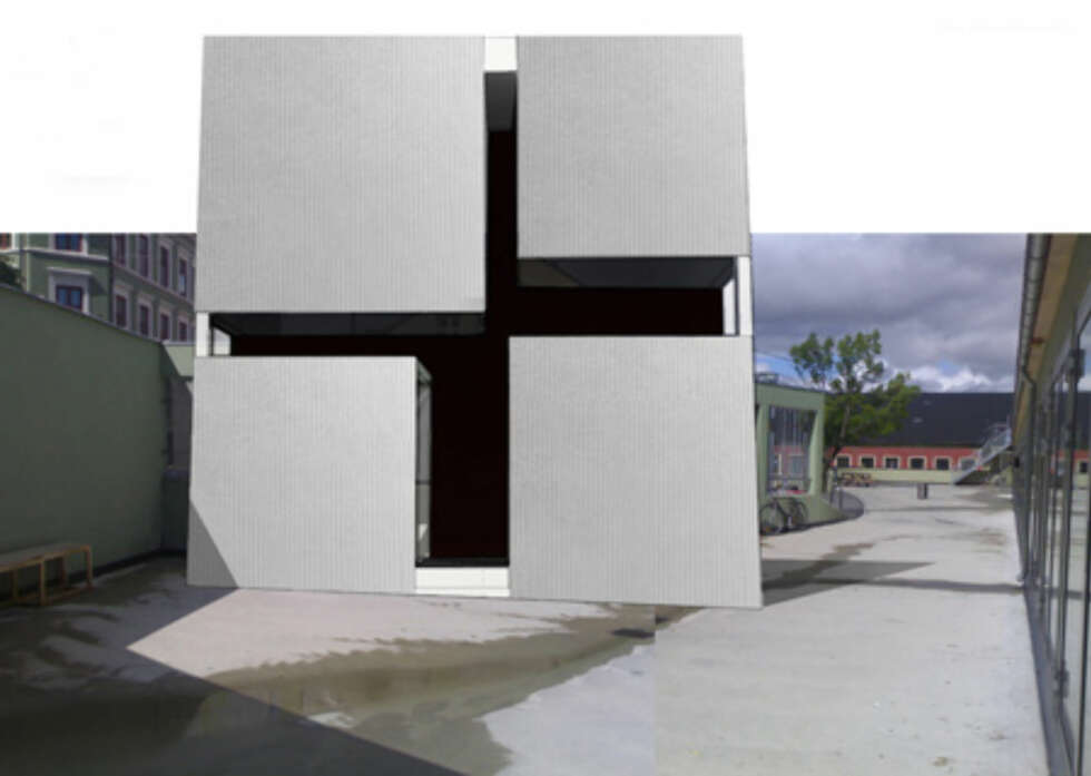 UNIKT PROSJEKT: I bakhagen bak Galleri ROM i Oslo står det smarte minihuset Boxhome. UNIKT PROSJEKT: I bakhagen bak Galleri ROM i Oslo står det smarte minihuset Boxhome.