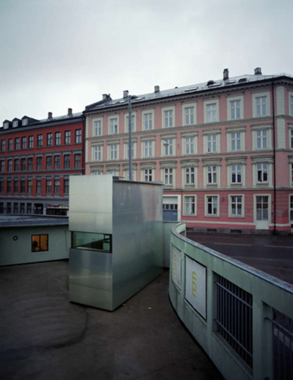 OSLO: Det er arkitektene hos Sami Rintala architects som står bak dette helt unike huset. OSLO: Det er arkitektene hos Sami Rintala architects som står bak dette helt unike huset.