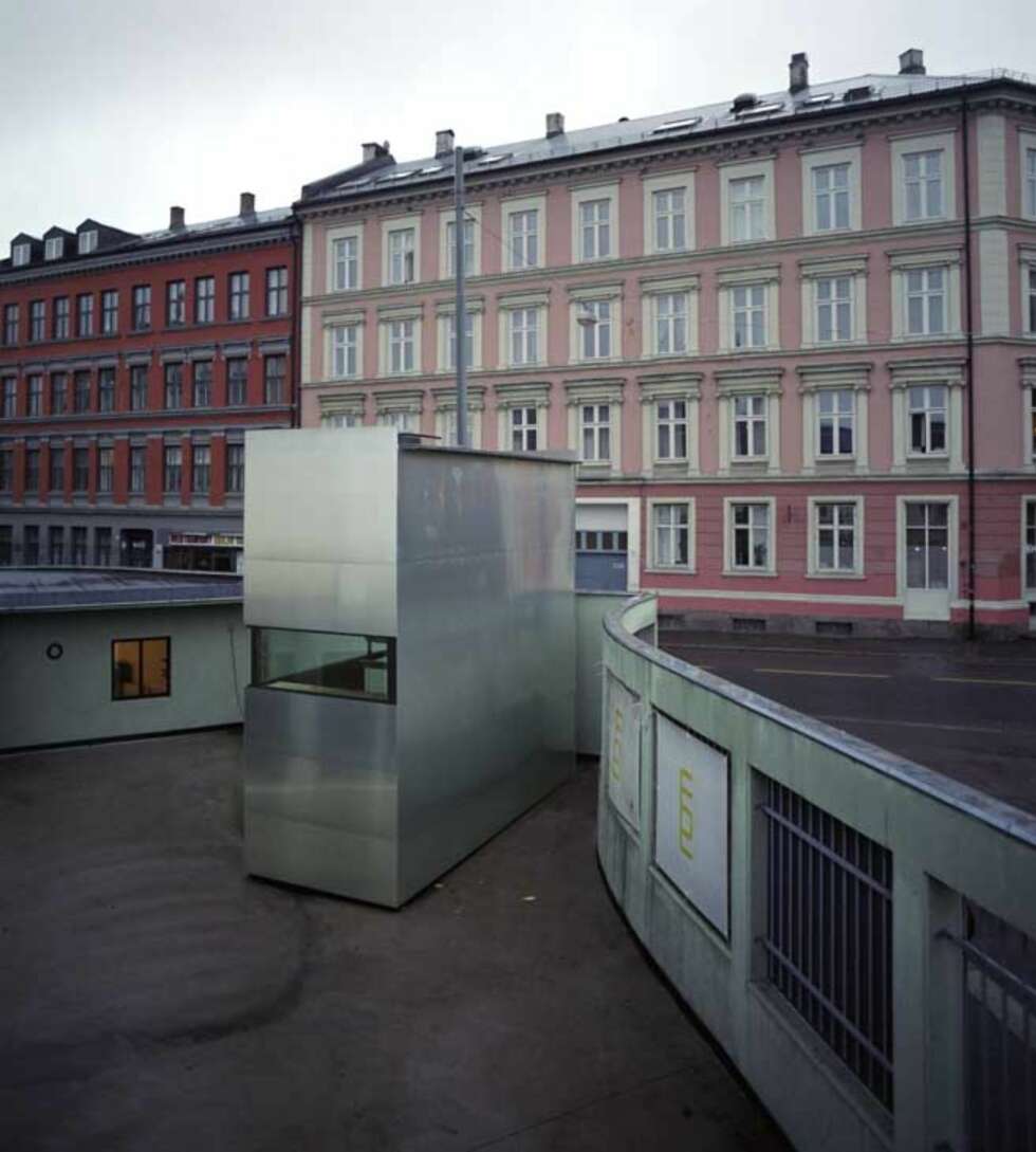 PROTOTYPE: Boxhome er ment å være en prototype på hvordan man ser for seg at det skal være mulig å bygge og bo på i store byer. PROTOTYPE: Boxhome er ment å være en prototype på hvordan man ser for seg at det skal være mulig å bygge og bo på i store byer.