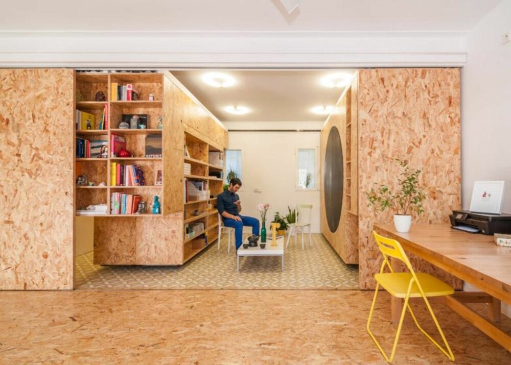 HJEMMEKONTOR: Selv hjemmekontor ble det plass til etter at arkitektene hadde gjort jobben sin. FOTO: Javier de Paz García HJEMMEKONTOR: Selv hjemmekontor ble det plass til etter at arkitektene hadde gjort jobben sin. FOTO: Javier de Paz García