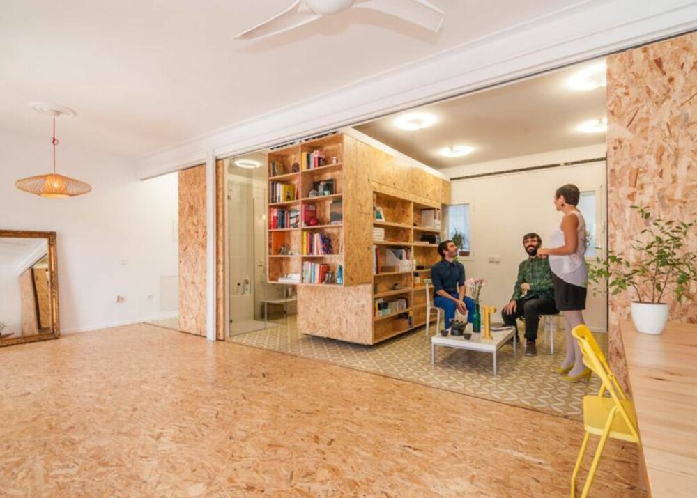 SOSIALT: Det var viktig for eieren av dette huset å kunne ha plass til å ha venner på middag, besøk og fest. Det ble ikke noe problem. FOTO: Javier de Paz García SOSIALT: Det var viktig for eieren av dette huset å kunne ha plass til å ha venner på middag, besøk og fest. Det ble ikke noe problem. FOTO: Javier de Paz García