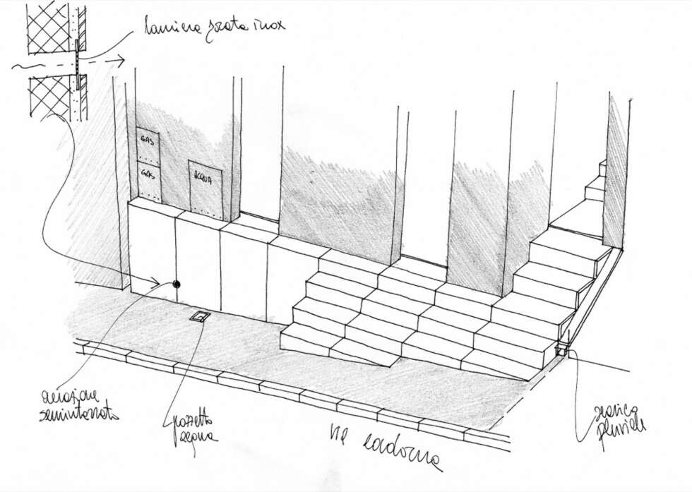 TENKTE NYTT: Innfill arkitektur dukker opp i byer over hele verden. TENKTE NYTT: Innfill arkitektur dukker opp i byer over hele verden.