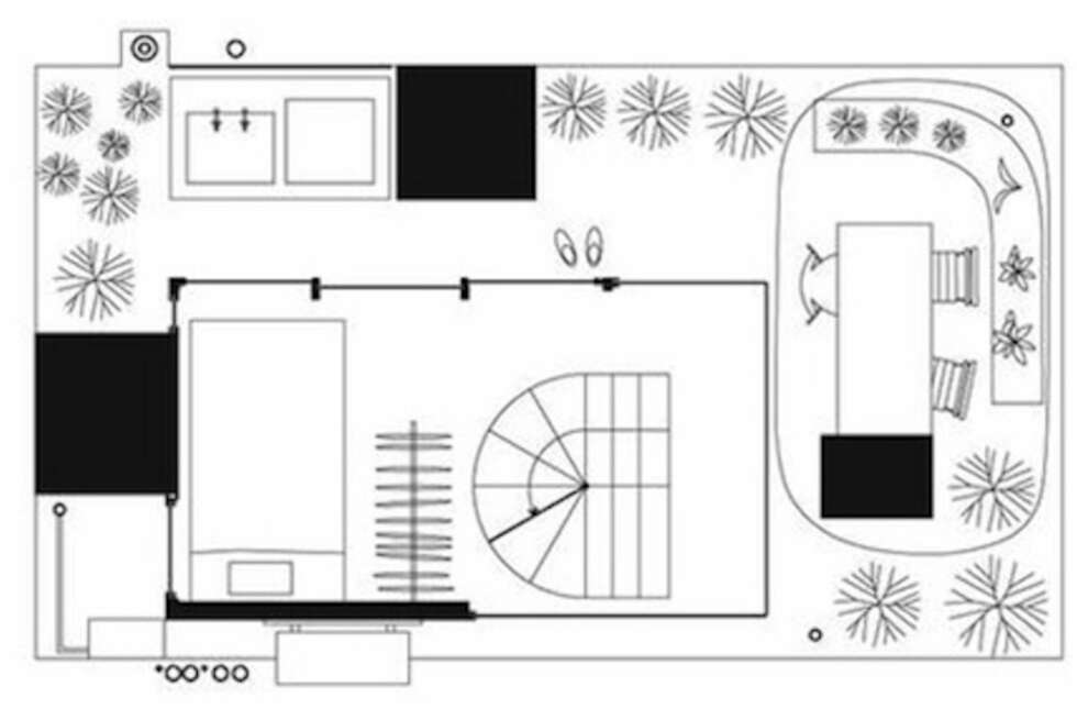 SLIK FUNGERER HUSET: Sjekk hva arkitektene gjorde i dette byhuset. SLIK FUNGERER HUSET: Sjekk hva arkitektene gjorde i dette byhuset.