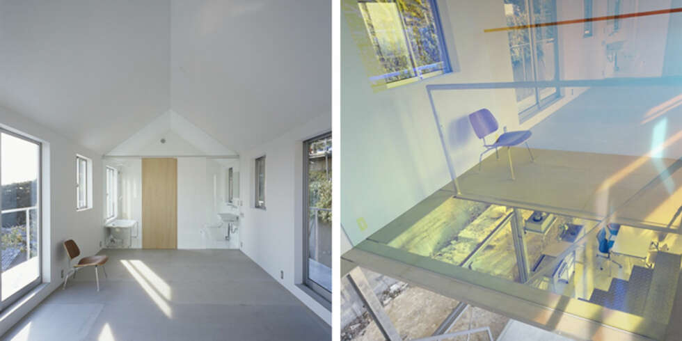 MINIMALISTISK: I tråd med det meste av japansk design og arkitektur er også dette huset innredet på en nokså minimal måte. MINIMALISTISK: I tråd med det meste av japansk design og arkitektur er også dette huset innredet på en nokså minimal måte.