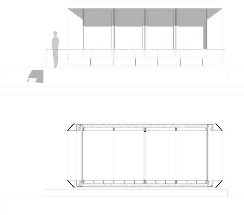 SLIK FUNGERER DET: Her har arkitektene forklaret hvordan Mima House i prinsippet fungerer. SLIK FUNGERER DET: Her har arkitektene forklaret hvordan Mima House i prinsippet fungerer.