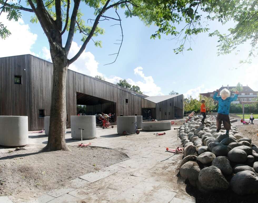 MODERNE: Fagerborg Barnehage er en moderne og fremtidsrettet barnehage. MODERNE: Fagerborg Barnehage er en moderne og fremtidsrettet barnehage.