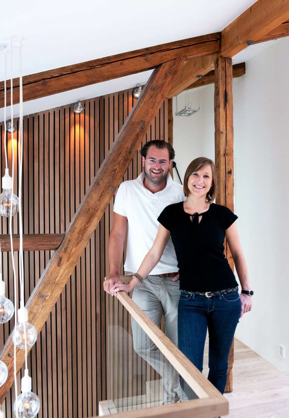 ARKITEKTPARTNERE: Christian Fredrik Morgenstierne og Johanne Taugbøl er partnere i firmaet Wood A+D. ARKITEKTPARTNERE: Christian Fredrik Morgenstierne og Johanne Taugbøl er partnere i firmaet Wood A+D.