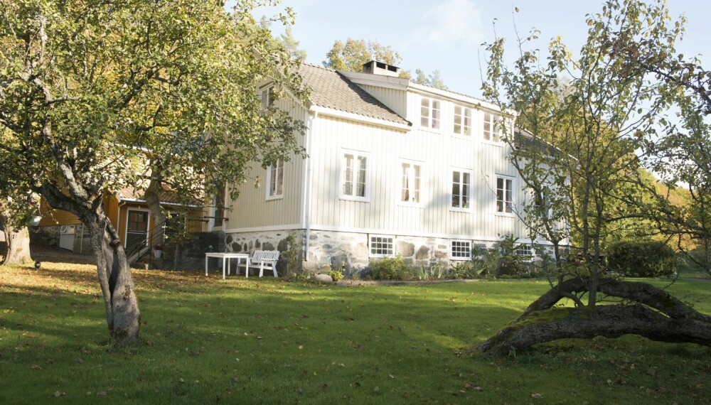SLEKTSGÅRD MED SJEL: Så mye som mulig er bevart i huset som er fra 1860. SLEKTSGÅRD MED SJEL: Så mye som mulig er bevart i huset som er fra 1860.