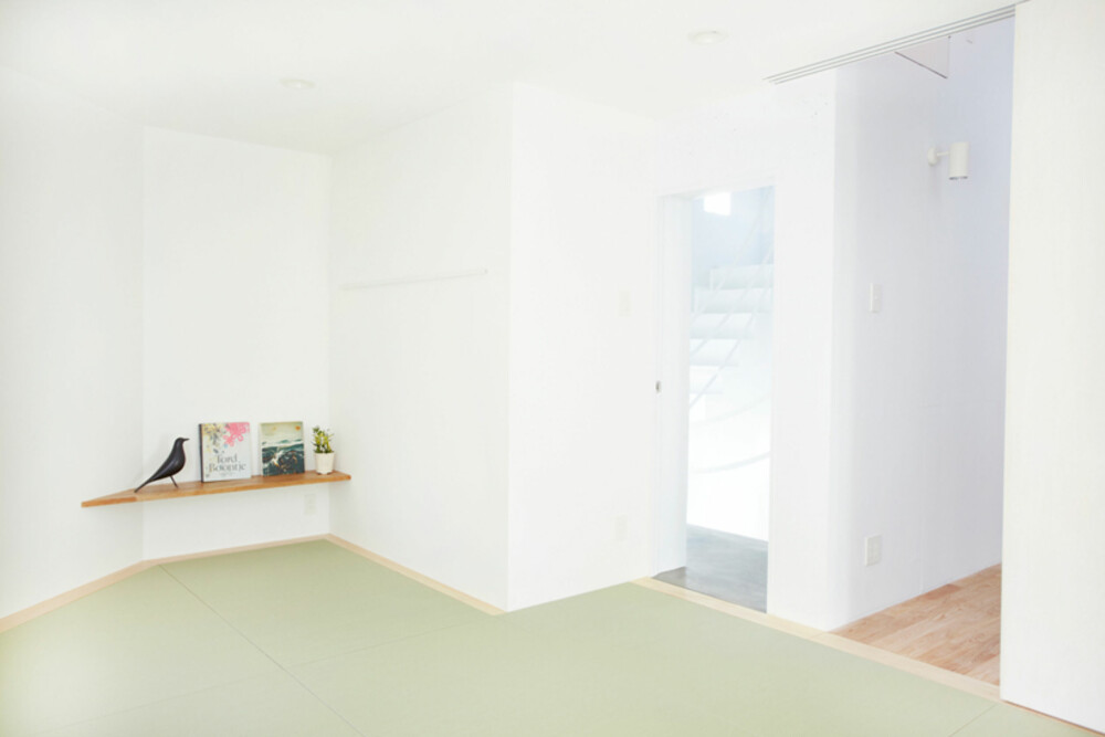 ROM FOR Å VOKSE: Dette huset er bygget for at man skal kunne endre på rom og soner ved behov. Slik tok arkitektene høyde for at familier forandrer seg opp gjennom årenes løp. ROM FOR Å VOKSE: Dette huset er bygget for at man skal kunne endre på rom og soner ved behov. Slik tok arkitektene høyde for at familier forandrer seg opp gjennom årenes løp.