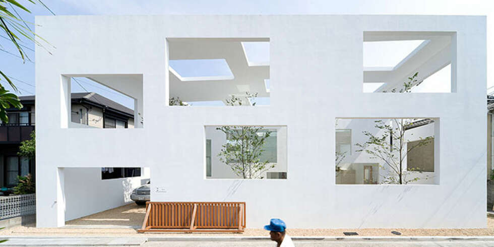 SER TVERS IGJENNOM HUSET: Unik arkitektur i Japan. SER TVERS IGJENNOM HUSET: Unik arkitektur i Japan.