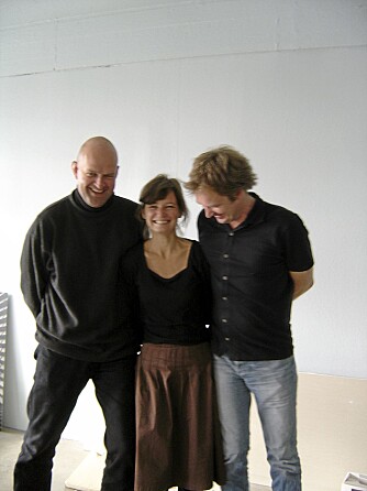 KREATIVT TEAM: Arkitektene Jarmund& Vigsnæs står bak hotellprosjektet. Fra v. Einar Jarmund, Allesandra Kosberg og Håkon Vigsnæs. KREATIVT TEAM: Arkitektene Jarmund& Vigsnæs står bak hotellprosjektet. Fra v. Einar Jarmund, Allesandra Kosberg og Håkon Vigsnæs.