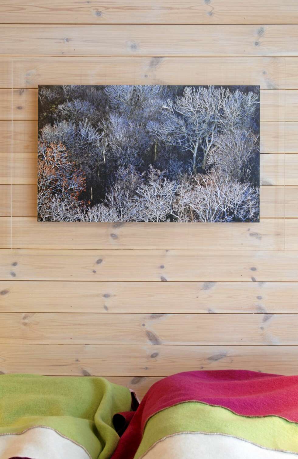 RENSKRAPT STIL: Her er det minimalsmen som råder. Fotografi av Robert Sannes. RENSKRAPT STIL: Her er det minimalsmen som råder. Fotografi av Robert Sannes.