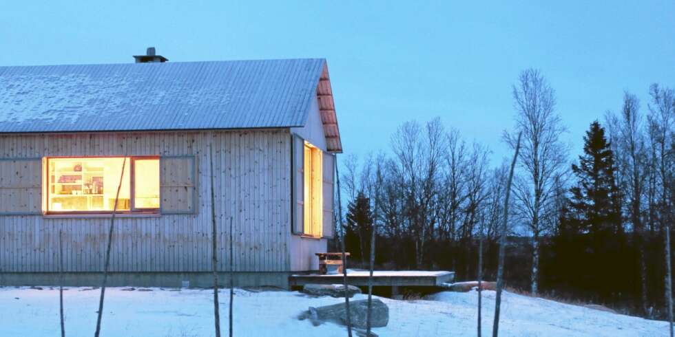 WALLPAPER-FAVORITT: Takket være blant annet denne Valdres-hytta kåret trendmagasinet Wallpaper ifjor Atle Aas og Harald Thaulow til å være blant verdens 30 beste arkitekter. WALLPAPER-FAVORITT: Takket være blant annet denne Valdres-hytta kåret trendmagasinet Wallpaper ifjor Atle Aas og Harald Thaulow til å være blant verdens 30 beste arkitekter.