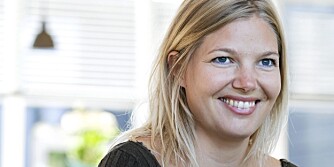 ARKITEKT: Karina Søgaard (33) har tegnet foreldrenes sommerhus. ARKITEKT: Karina Søgaard (33) har tegnet foreldrenes sommerhus.