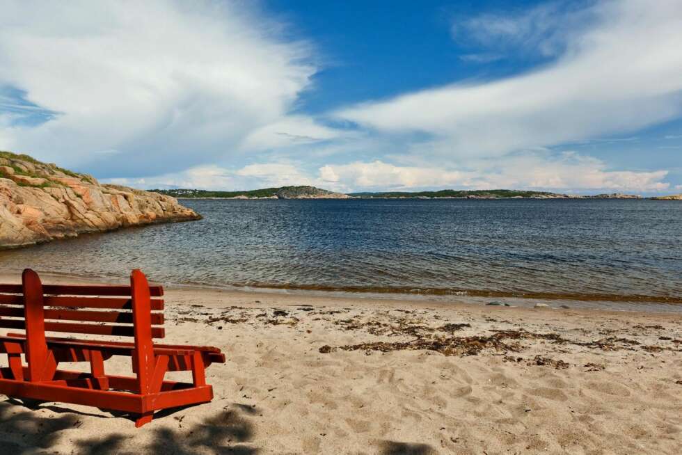 FLOTT FRIOMRÅDE: Området har et stort friareal med strand, skog og svaberg i gangavstand. FLOTT FRIOMRÅDE: Området har et stort friareal med strand, skog og svaberg i gangavstand.