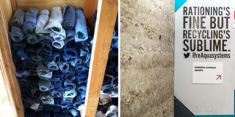 ISOLASJON: Du visste kanskje ikke at du kunne bruke olabuksene du ikke lengre passer til å isolere huset ditt? ISOLASJON: Du visste kanskje ikke at du kunne bruke olabuksene du ikke lengre passer til å isolere huset ditt?