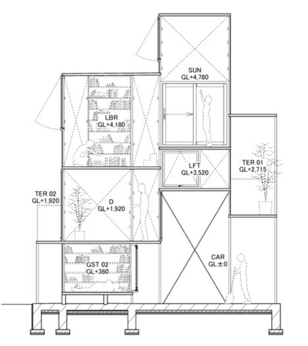 HOUSE NA: Det unike huset har høstet mye oppmerksomet for sin noe spesielle arkitektur. HOUSE NA: Det unike huset har høstet mye oppmerksomet for sin noe spesielle arkitektur.