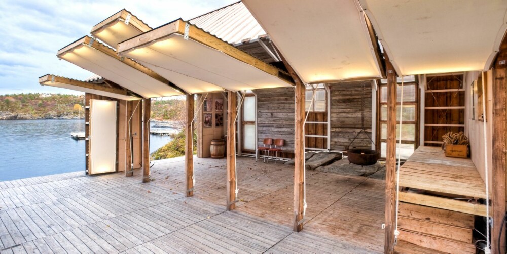 Mange muligheter: TYIN tegnestue Arkitekter har tegnet og bygd mye i tre. Her et herlig naust som ligger på Aure. Mange muligheter: TYIN tegnestue Arkitekter har tegnet og bygd mye i tre. Her et herlig naust som ligger på Aure.