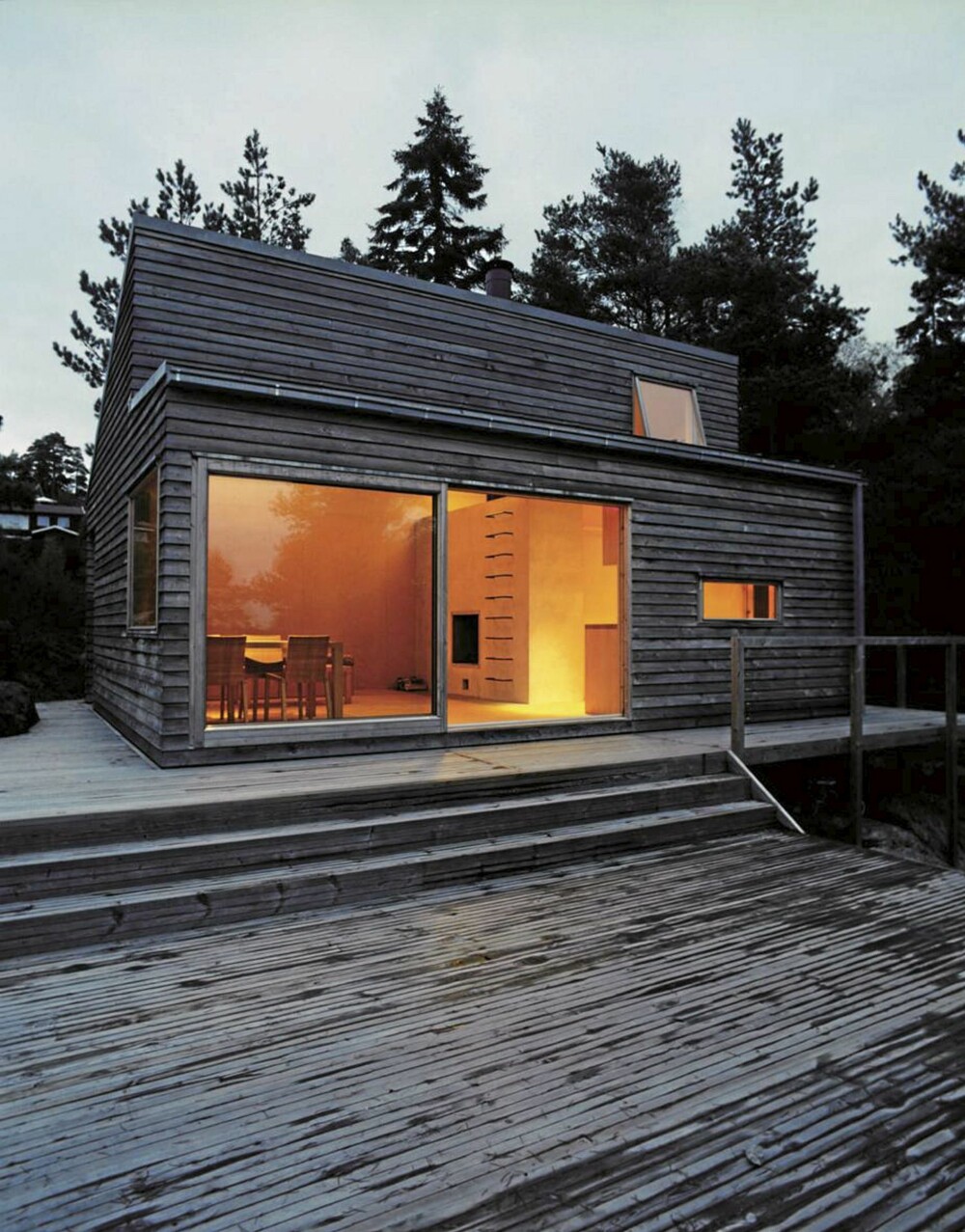 KOMPAKT: Arkitekt Marianne Borge har tegnet Woody 35, en modell som kommer i tre størrelser. KOMPAKT: Arkitekt Marianne Borge har tegnet Woody 35, en modell som kommer i tre størrelser.
