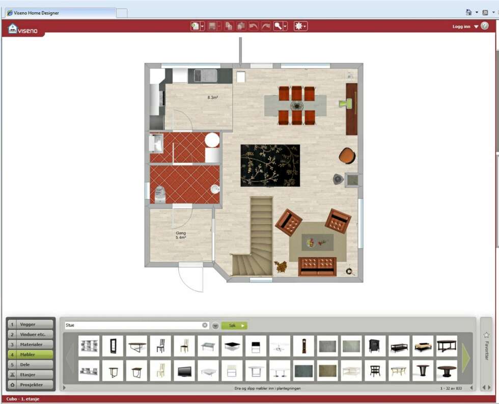 DESIGN SELV: Systemhus og Mesterhus tilbyr sine kunder interaktive tjenester for å tilpasse sitt eget hus. DESIGN SELV: Systemhus og Mesterhus tilbyr sine kunder interaktive tjenester for å tilpasse sitt eget hus.