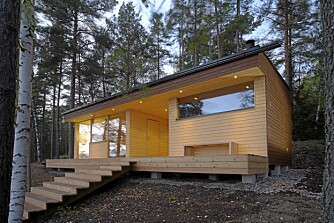 EN OPPKVIKKER: En liten hytte/sauna som dette gleder alle friluftsinteresserte. EN OPPKVIKKER: En liten hytte/sauna som dette gleder alle friluftsinteresserte.
