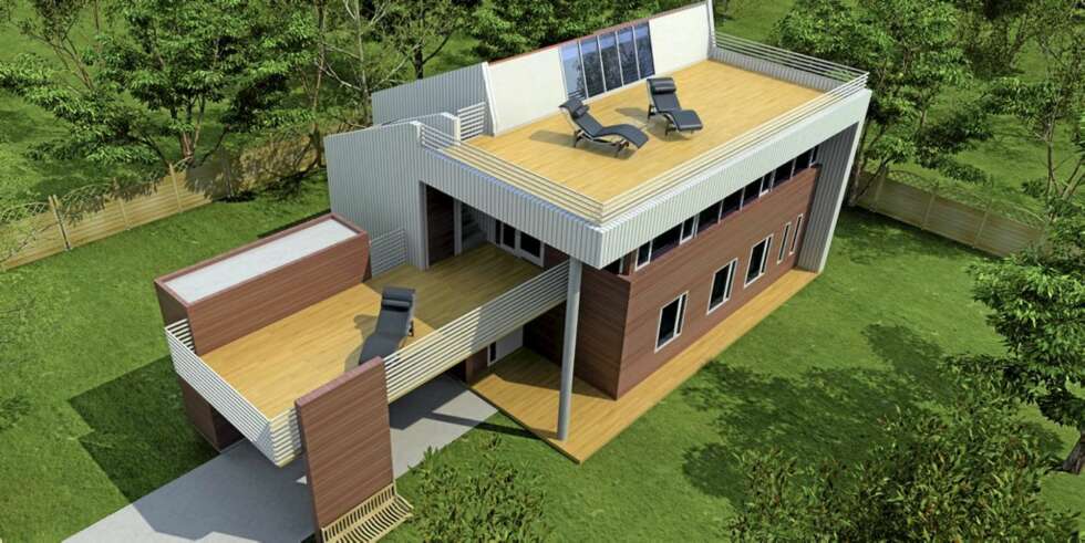 CELSIUS: Celsius fra Systemhus er et passivhus og bruker minimalt med strøm til oppvarming. CELSIUS: Celsius fra Systemhus er et passivhus og bruker minimalt med strøm til oppvarming.