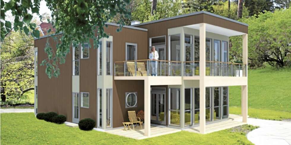 LUCCA: Et romslig hus fra Boligpartner. LUCCA: Et romslig hus fra Boligpartner.