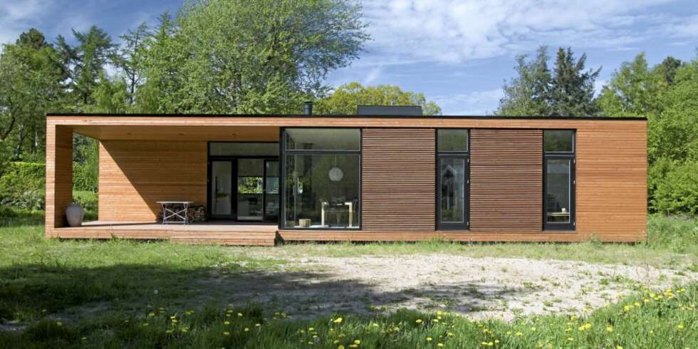 DET DANSKE HUS: Leveres av Nordbohus. DET DANSKE HUS: Leveres av Nordbohus.