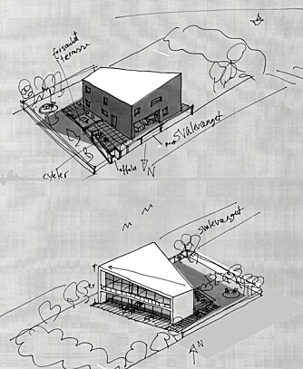 Villa Alstrup. Plusshus. Danmark. Villa Alstrup. Plusshus. Danmark.