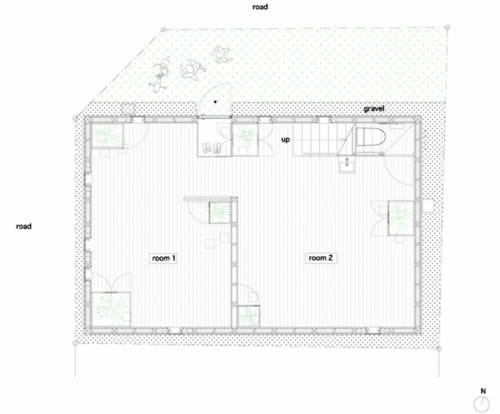 ROOM ROOM HOUSE: Dette gjorde arkitektene. ROOM ROOM HOUSE: Dette gjorde arkitektene.